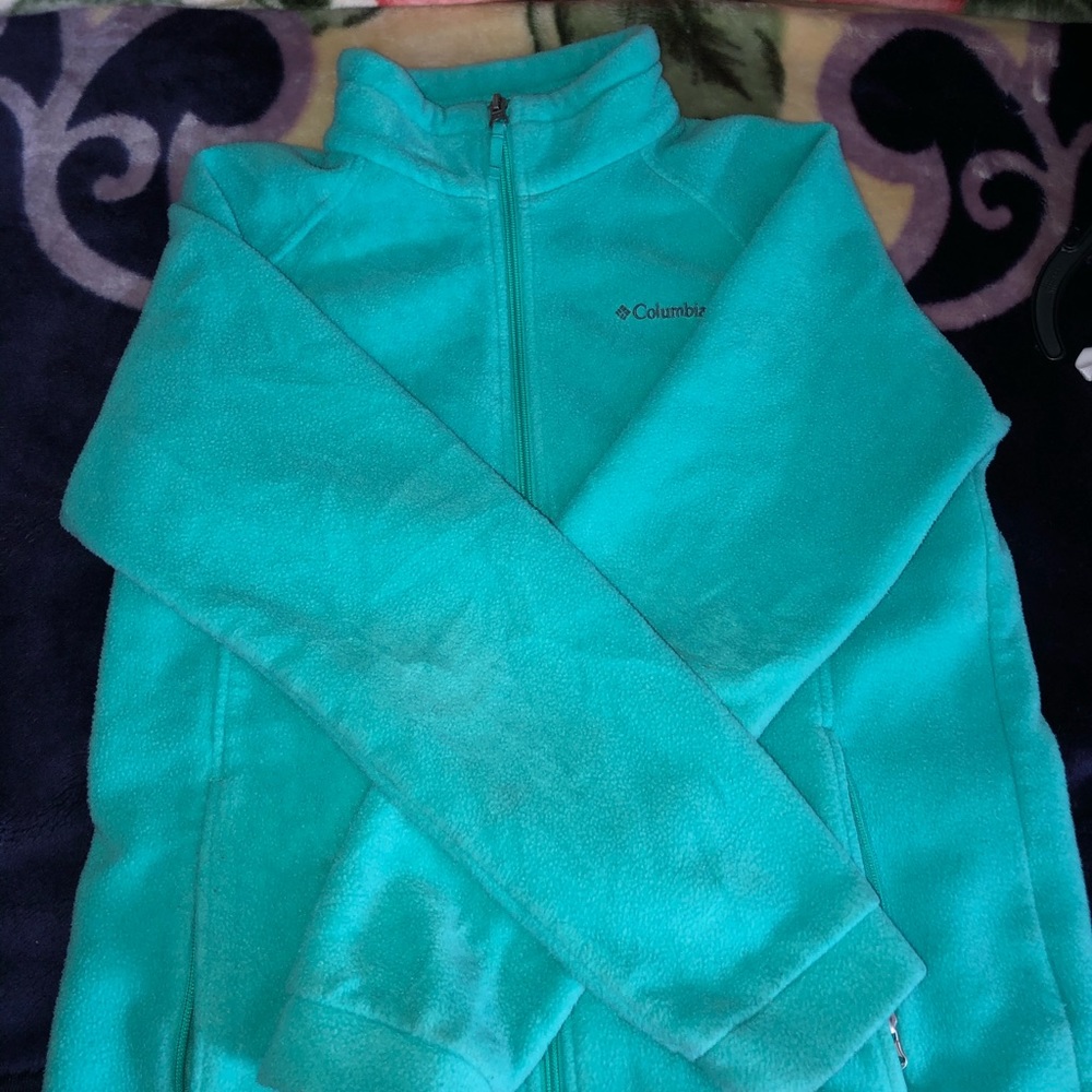 #2 aqua jacket